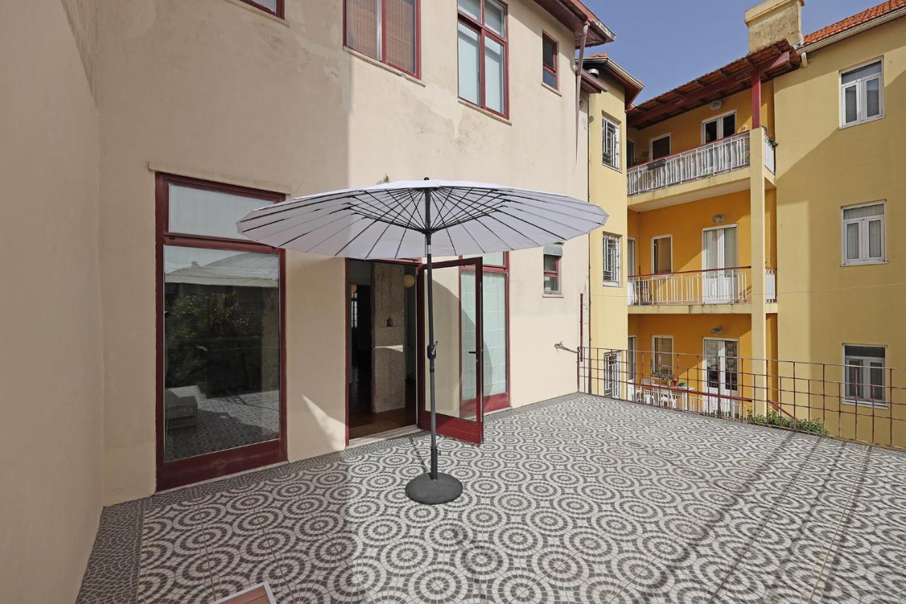 Flh Porto Classic Apartment With Terrace & Parking Εξωτερικό φωτογραφία