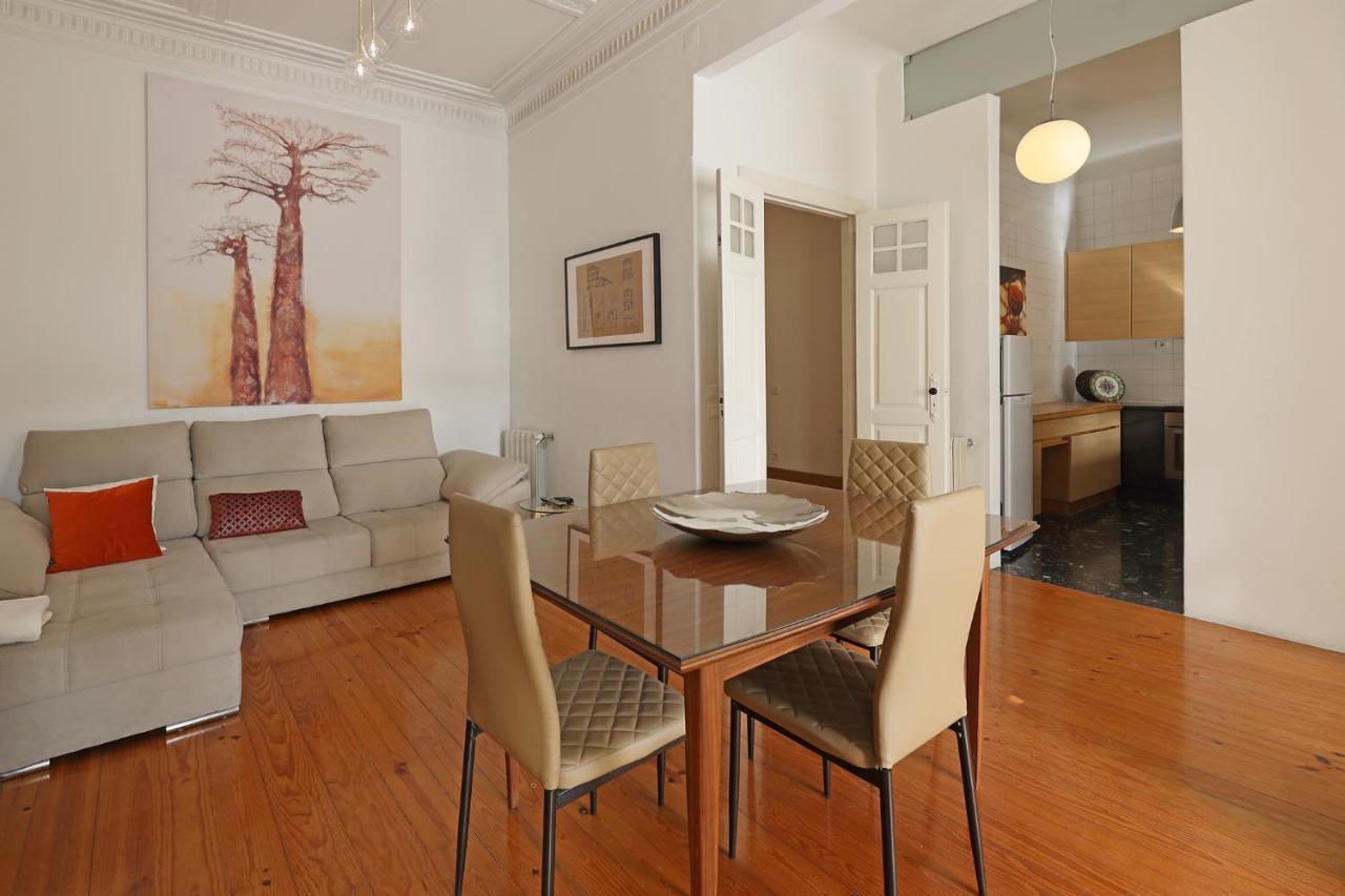 Flh Porto Classic Apartment With Terrace & Parking Εξωτερικό φωτογραφία